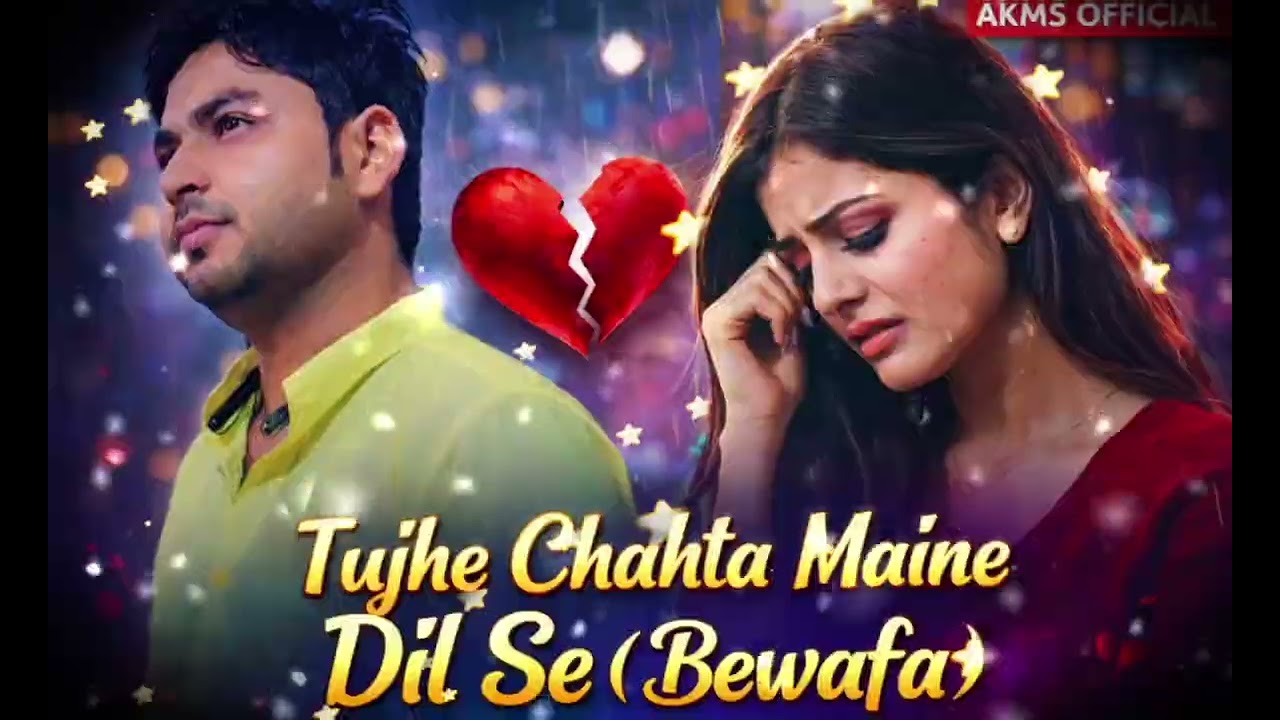💔 Dil Se Chaha Tha… Par Tu Nikli Bewafa❤️दिल से चाहा था… पर तू निकली बेवफा#sadsong #song  #hindisong