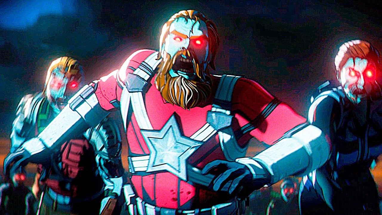 Marvel Zombies | Red Guardian Becomes Zombie Scene Recap | Final Battle & Ending