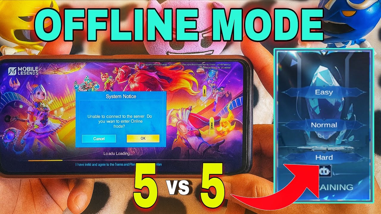 How to Play Mobile Legends OFFLINE | No Data or WiFi Needed (Step-by-Step Guide)