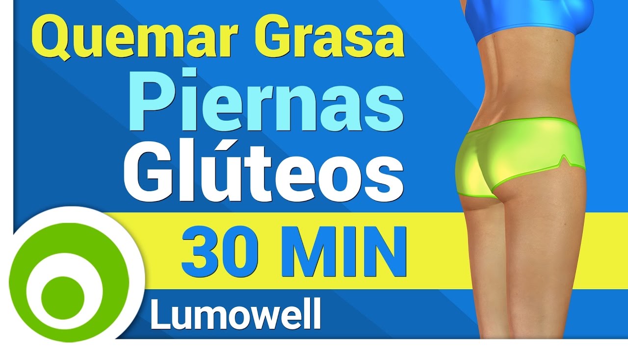 Cardio para Quemar Grasa - Ejercicios para Adelgazar Piernas y Glúteos