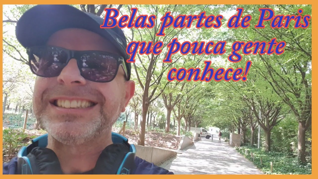 Percursos para correr andar Paris