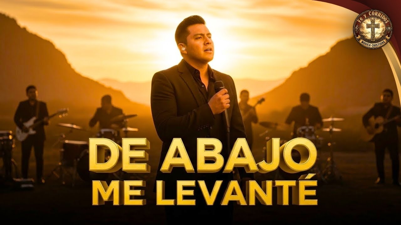 De Abajo Me Levanté | Camino Firme | Corridos Tumbados Cristianos