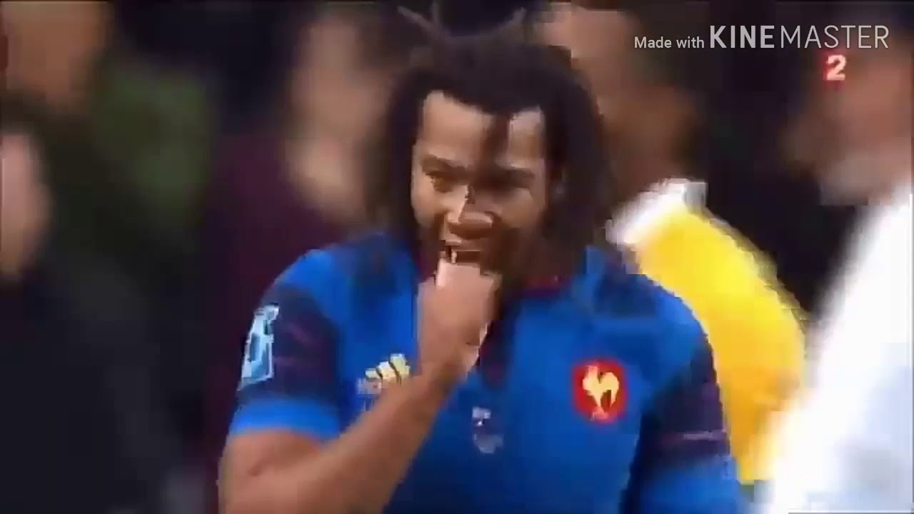Tous les essais de teddy Thomas dans son passage dans le XV de France