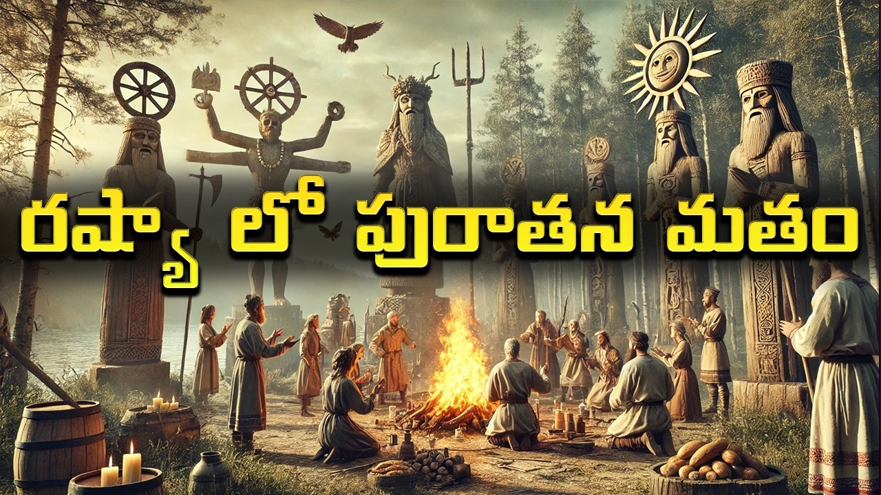 రష్యా లో విగ్రహారాధన చేసే మతం ఎలా అంతరించింది ? slavic religion, Alchemist Talks