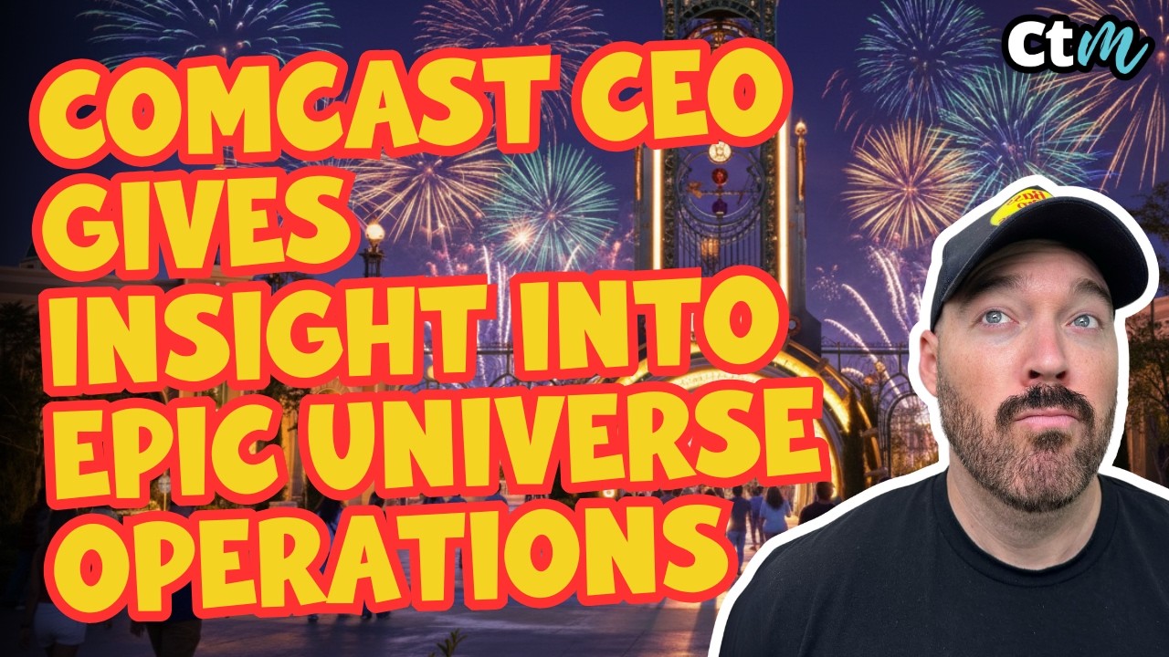 Генеральный директор Comcast рассказывает об операциях в Epic Universe и о причинах задержки выпу...