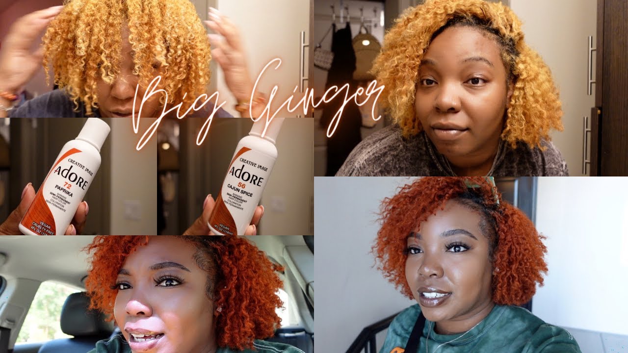 GOING GINGER? | Adore Cajun Spice & Adore Paprika