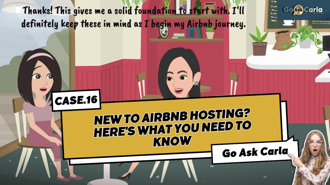 Tips: New to Airbnb Hosting? Here's What You Need to Know CASE#16