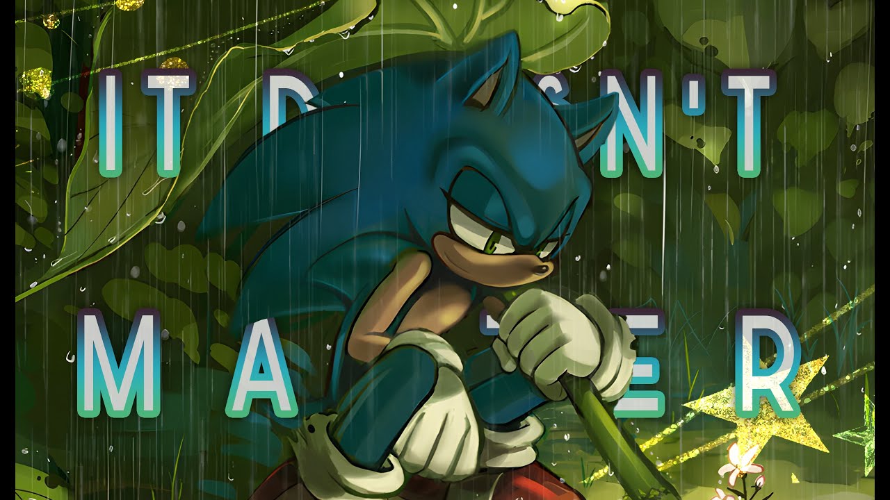 IT DOESN'T MATTER (Sonic Adventure) | Piano/Vocal Cover【Dream Kittu】