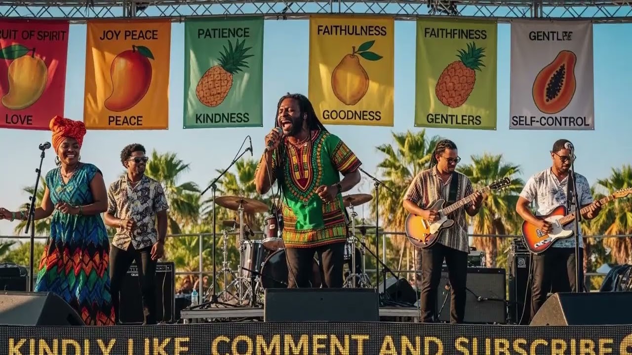 FRUIT OF THE SPIRIT  PART ONE, GOSPEL REGGAE MIX