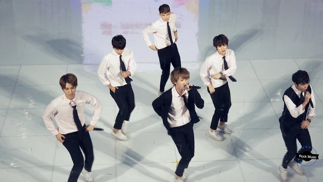 헤일로 HALO[4K 직캠] 체온이 뜨거워 FEVER@20160502 Rock Music