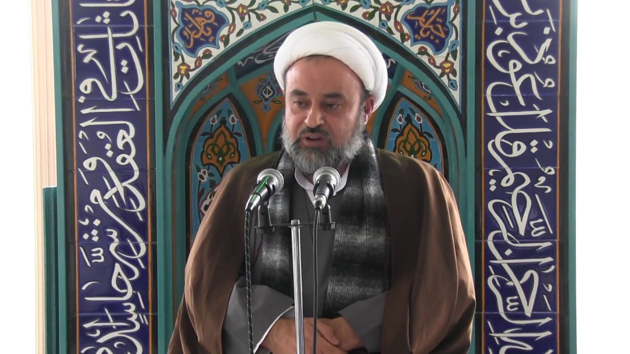 قيمة العائلة - خطبة الجمعة الثانية - 20 جمادى الاول 1438 - الشيخ علي عيديبي