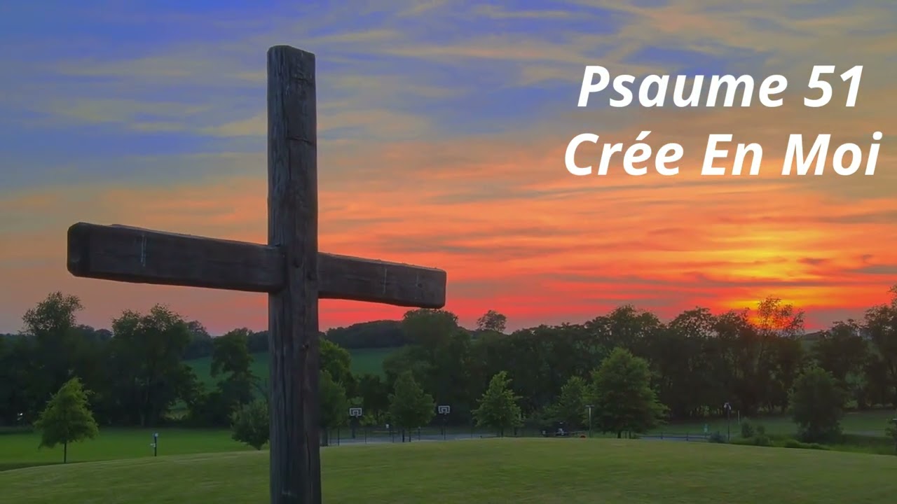 Crée En Moi | Chanson Gospel - Psaume 51 - Souffle d'Adoration