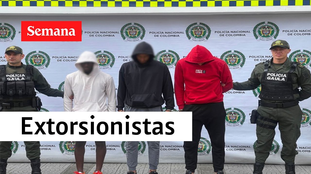 Asi capturaron a los jugadores del Once Caldas por presunta extorsión | Semana