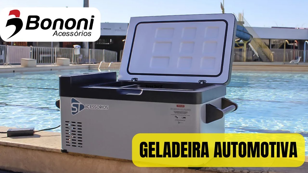 Review GELADEIRA port&aacute;til 30 litros QUADRIVOLT 12v 24v e 110v 220v - STONNI - A MELHOR do Mercado