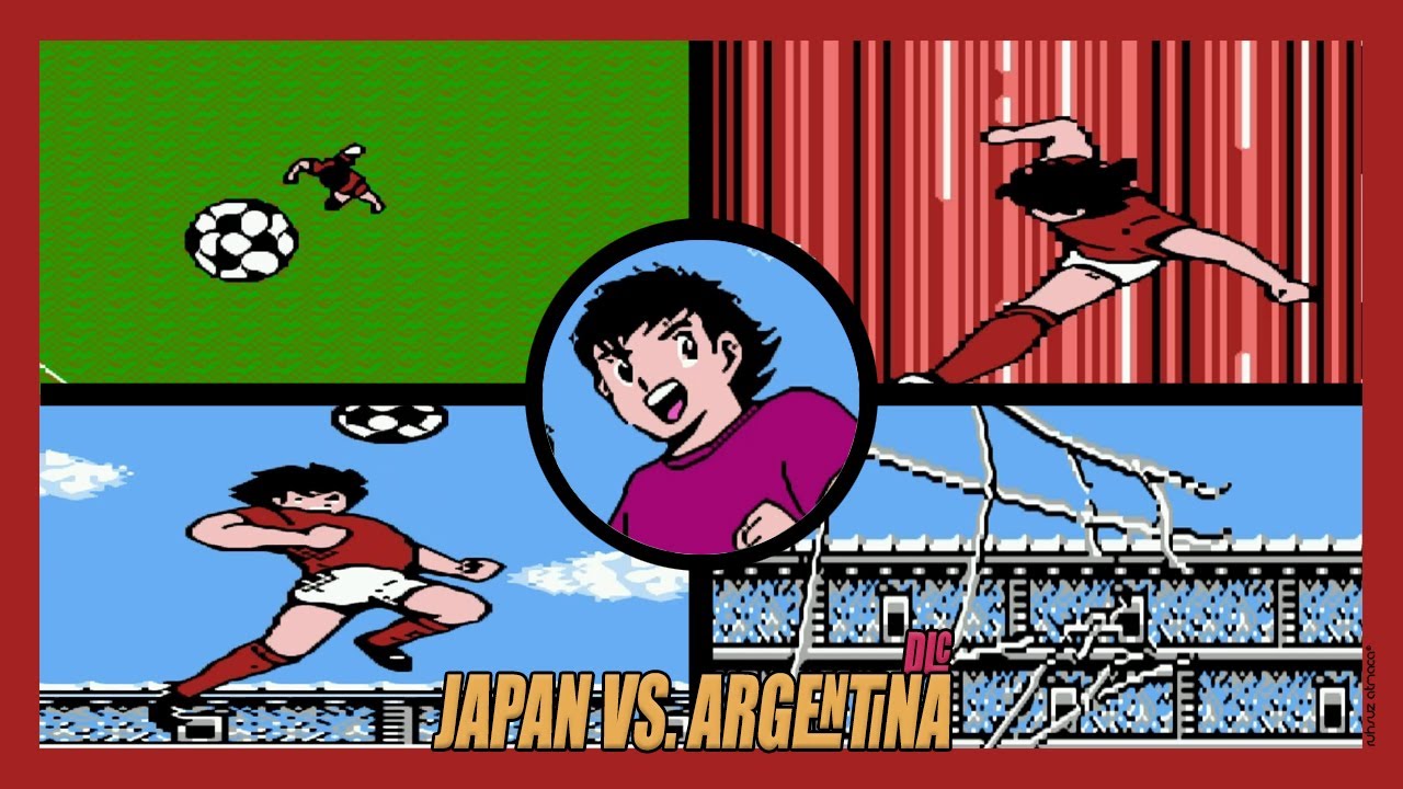 Captain Tsubasa 2: Japonya vs. Arjantin (DLC) |【NES】