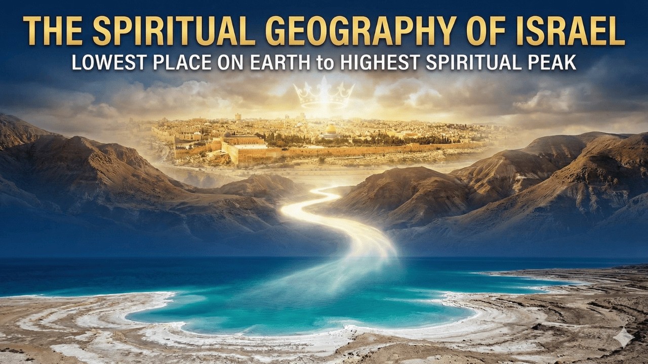 Fundamentals of Kabbalah and Chassidut - The Spiritual Geography of the Land of Israel - Part 4