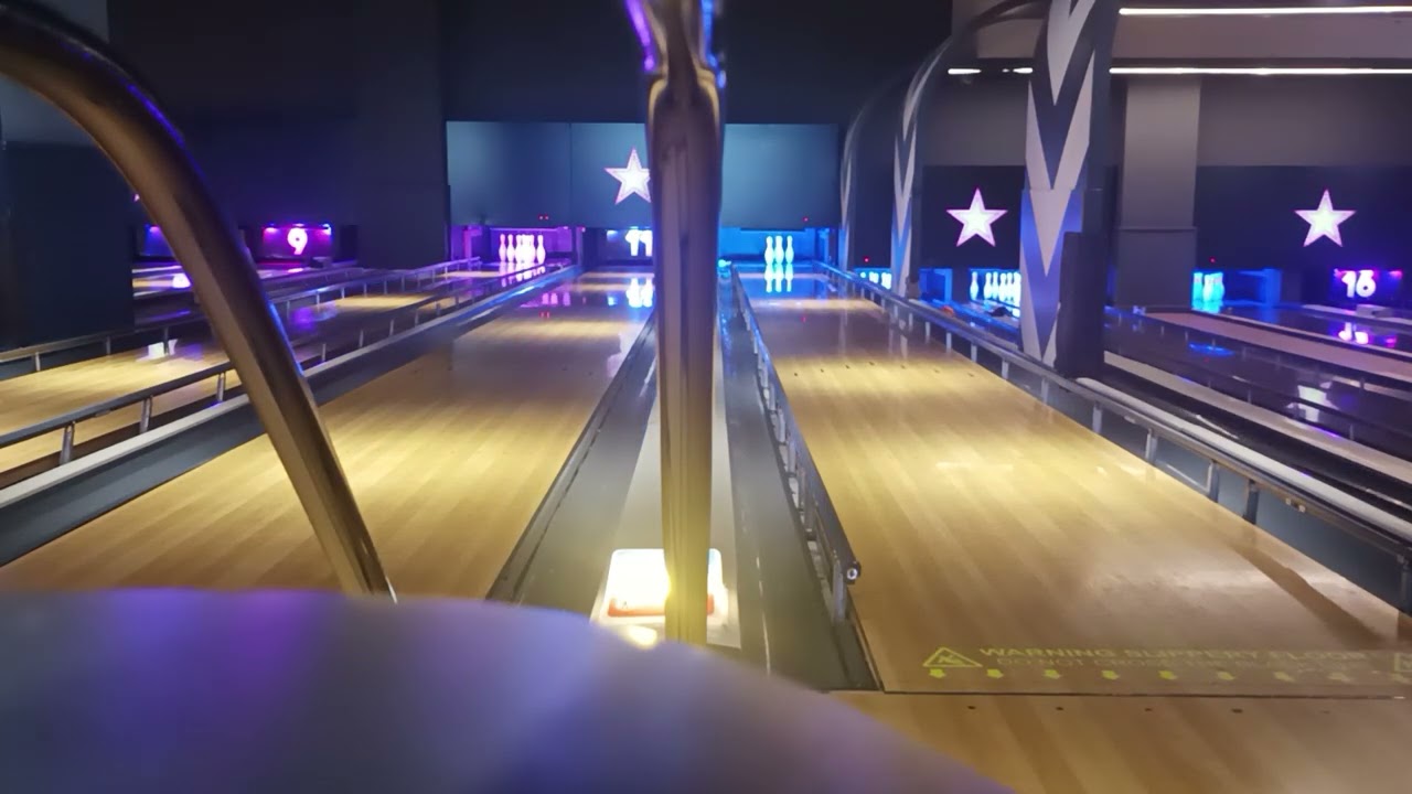 Playing Bowling At Hollywood Bowl Southampton Episode 31