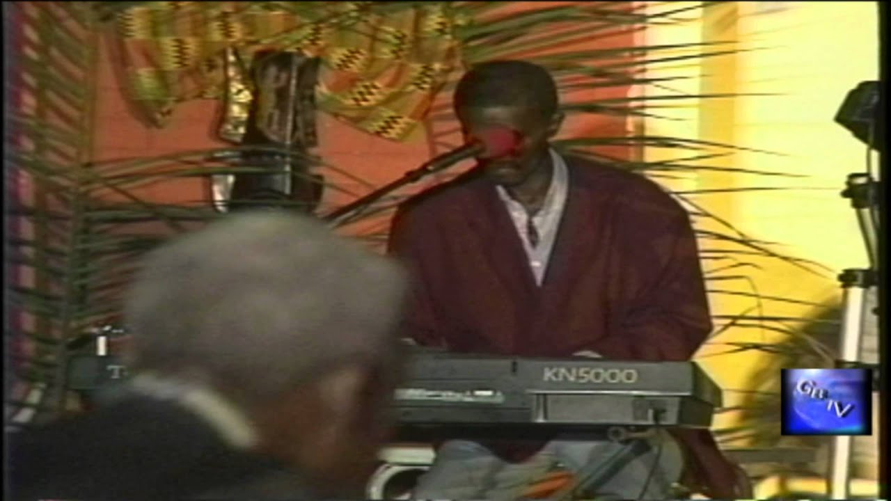G.B.T.V. CultureShare ARCHIVES 1999: ERNEST HONEY & JIMMY BECKLEY   (GHANA)   (HD)