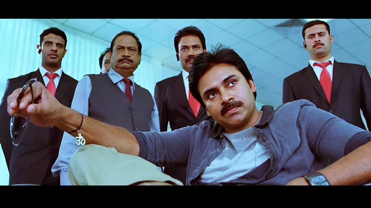 देखिये रिश्वतखोर नेता को सबक सिखाया | Pawan Kalyan Action | Daringbaaz Movie | South Hits