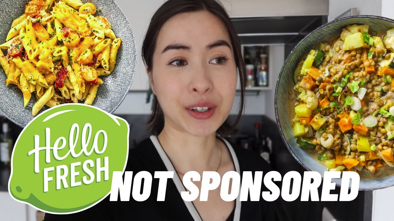 HELLO FRESH BRUTALLY HONEST REVIEW | IS IT WORTH IT?
