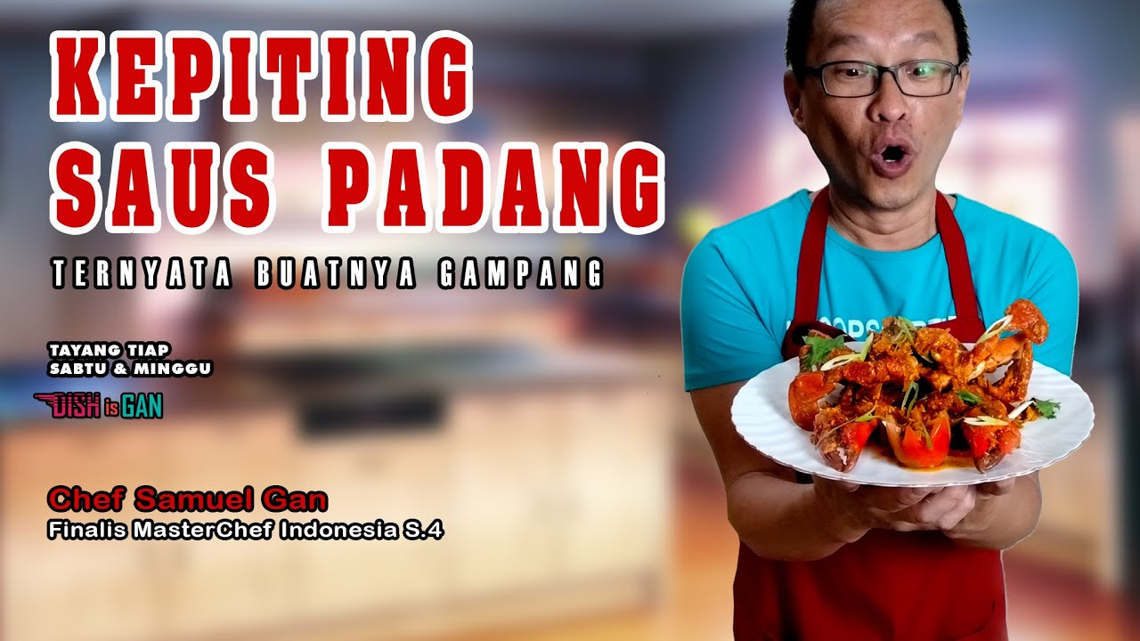 Kepiting Saus Padang Dish is Gan