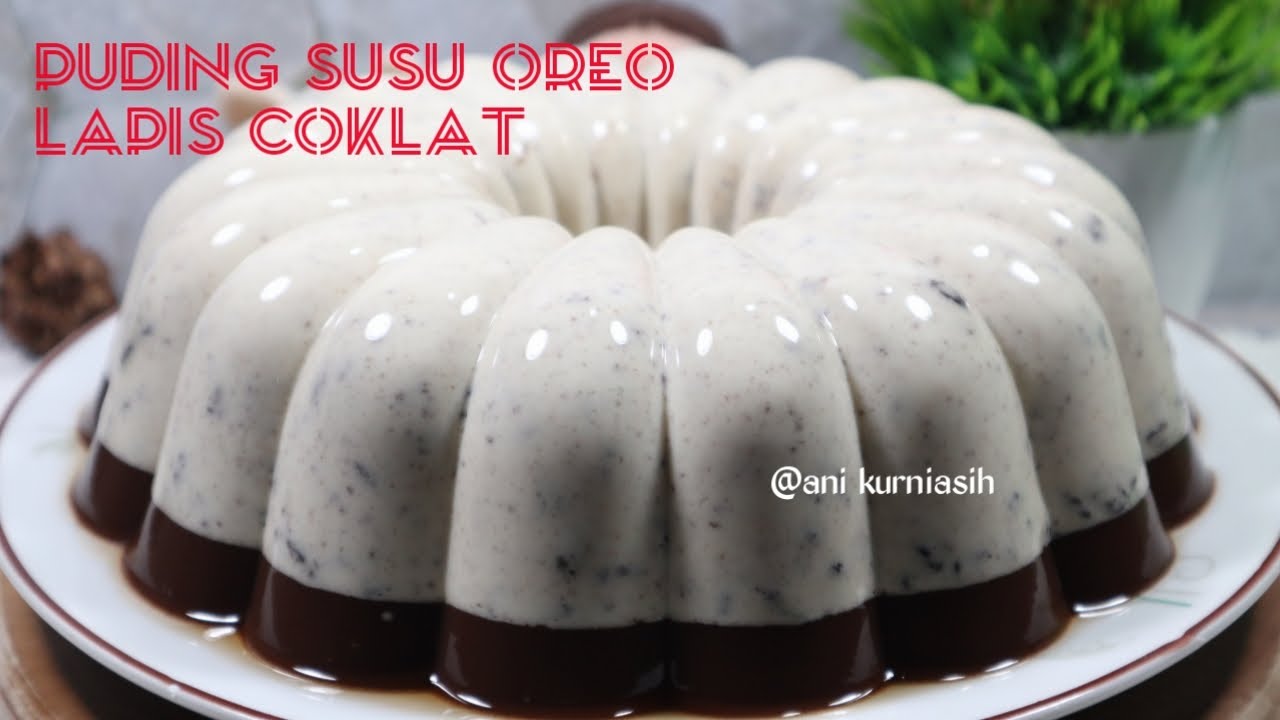 PUDING OREO LAPIS COKLAT