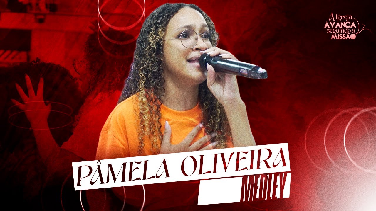 OLHA ESSE MEDLEY! 😱🔥 PÂMELA OLIVEIRA