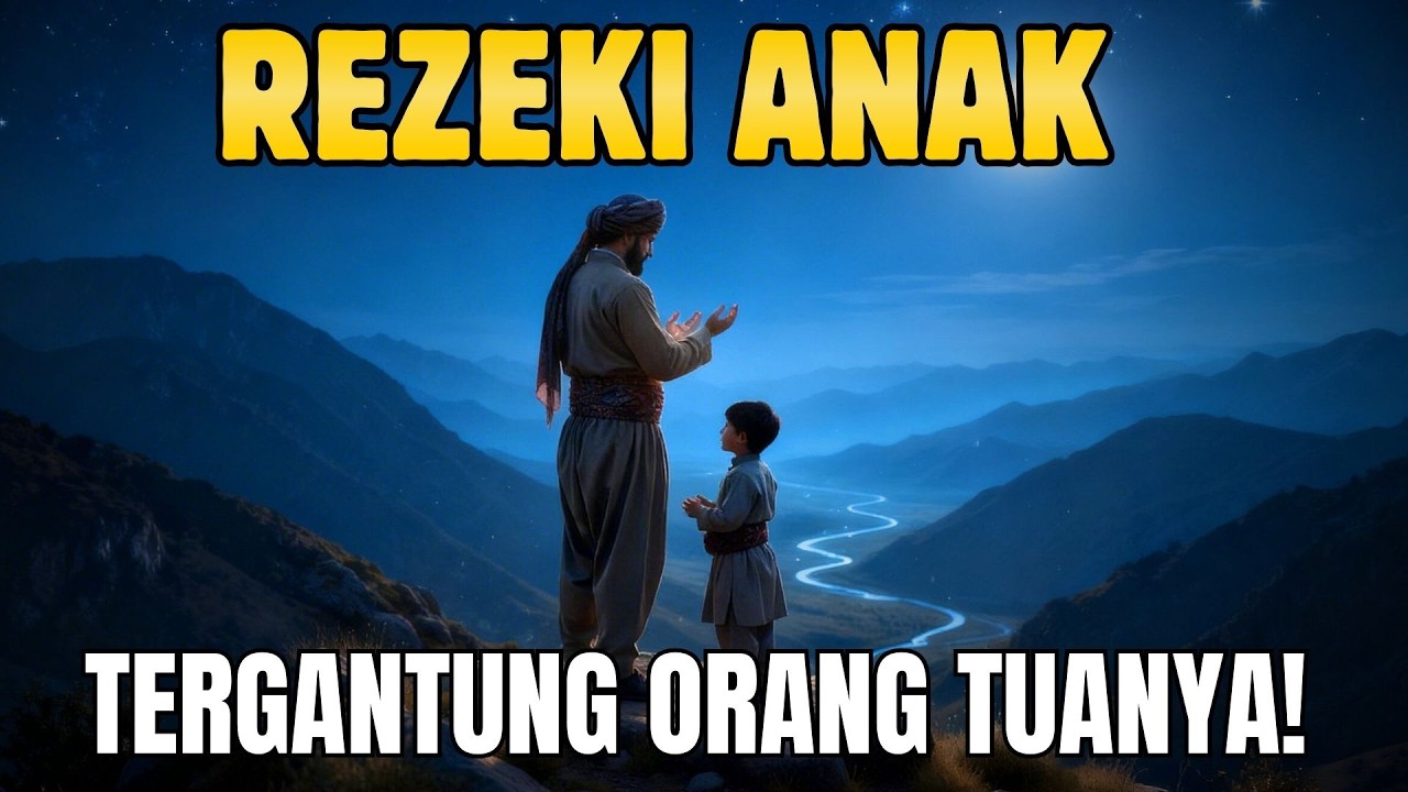 4 AMALAN ORANG TUA AGAR ANAK DIMUDAHKAN REZEKI