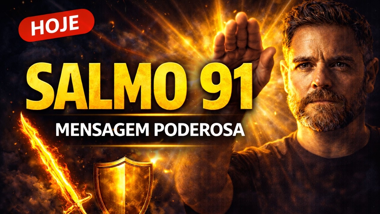 ⚠️ DEUS ME DEU UMA PALAVRA URGENTE PARA VOCÊ — SALMO 91 PODEROSO DE PROTEÇÃO
