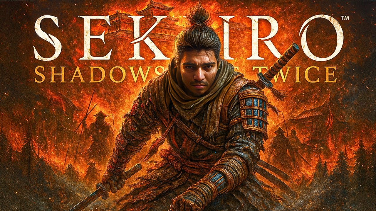 Short Stream of the easiest game!! Sekiro Live | Krishtopher Live