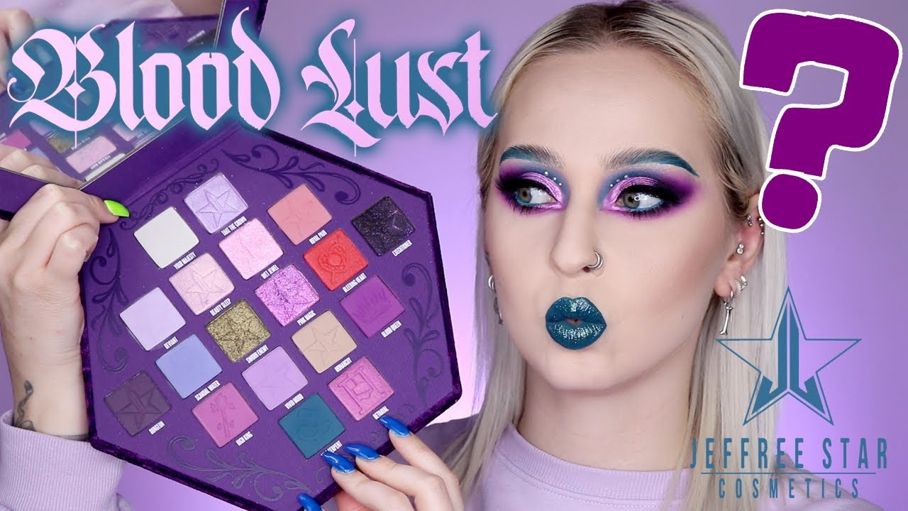 JEFFREE STAR Blood Lust palette | Tuto & Avis