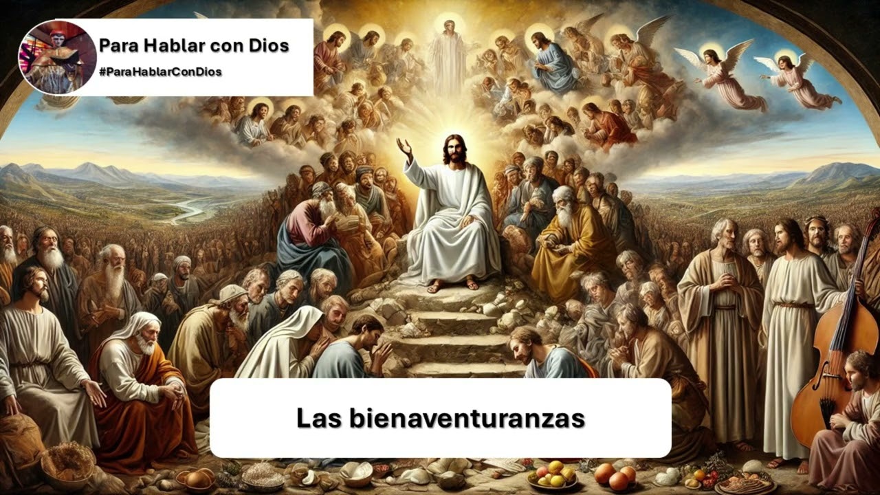 Para Hablar con Dios. Las bienaventuranzas.