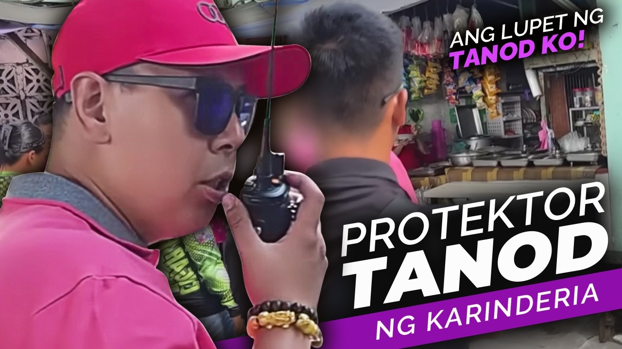 TANOD ng Barangay PROTEKTOR ng Karinderia! Last Warning ni sir Gabriel Go