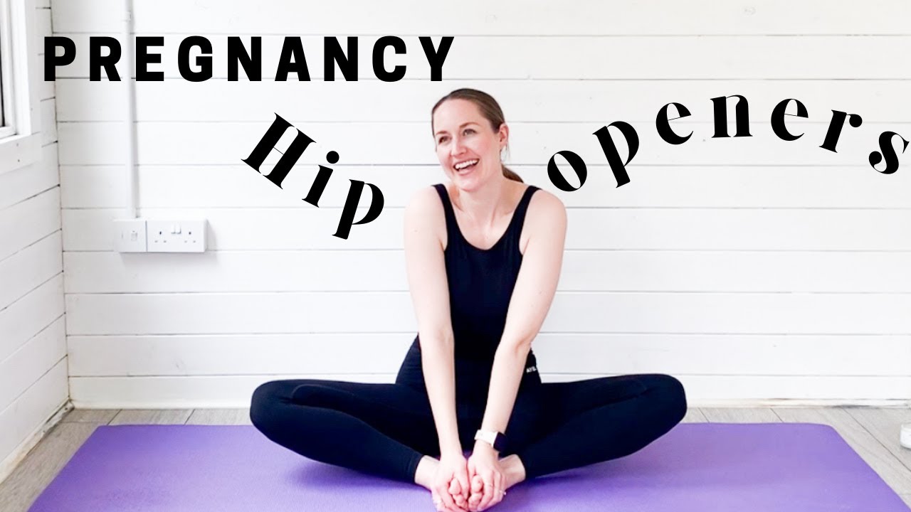 PRENATAL HIP OPENERS | Hip Opening Pregnancy Stretches for ALL TRIMESTERS | LEMon Yoga