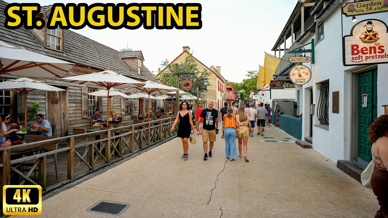 Step Back in Time: Exploring St. Augustine's Historic Gems on a Walking Tour