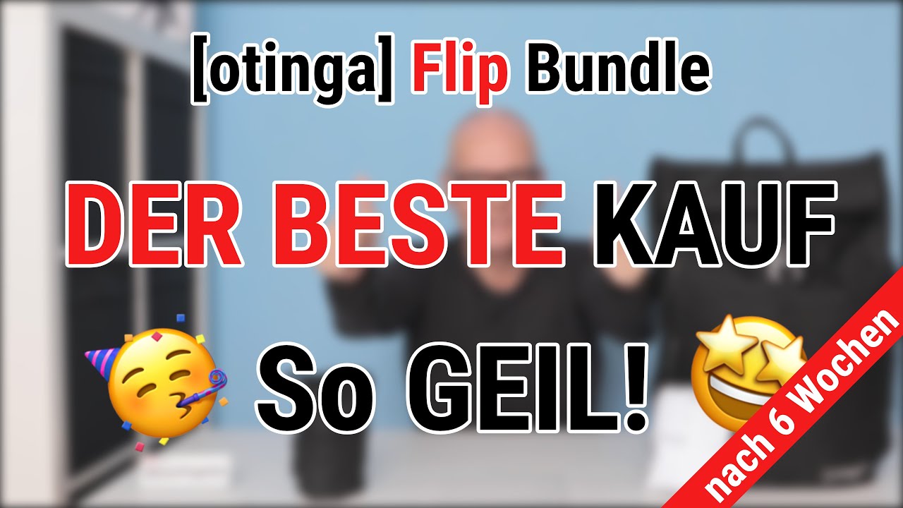 Das [otinga] Flip Bundle - Aktuell mein BESTER Kauf! 🤩🥳 Zwischenfazit nach 6 Wochen