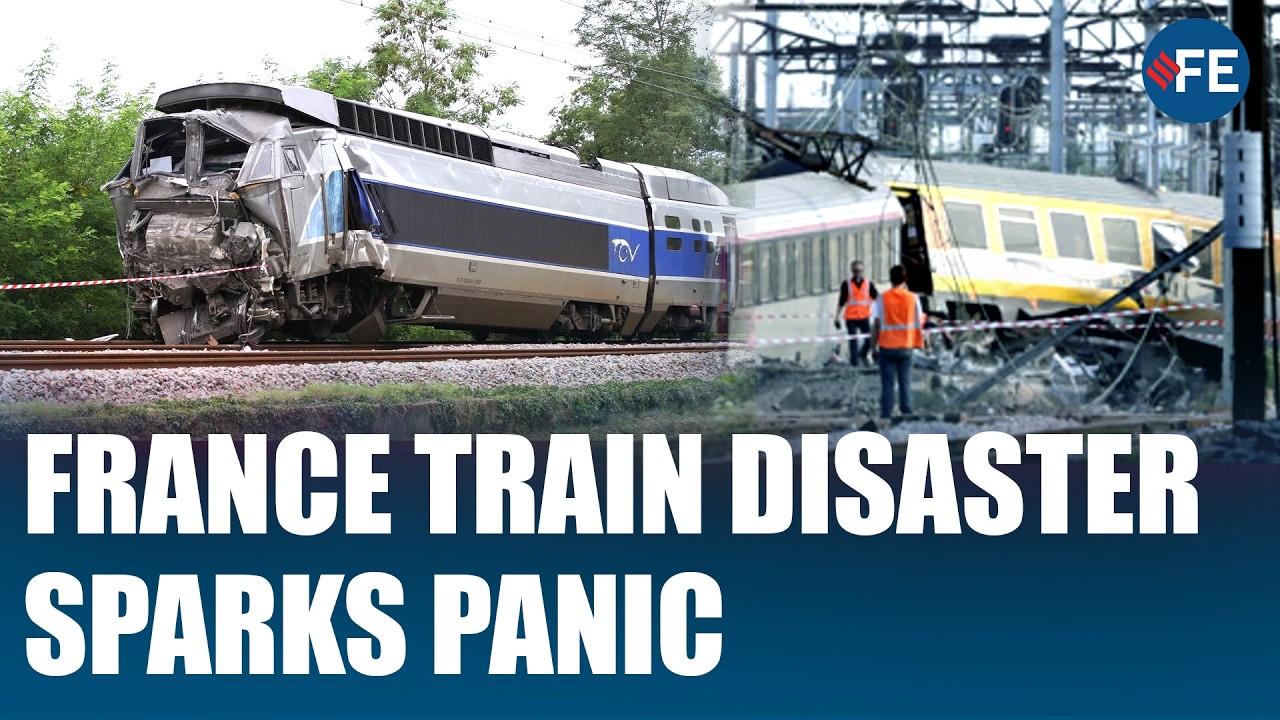 Horror In France As High-Speed Train Crashes Into Military Truck Near Pas-de-Calais