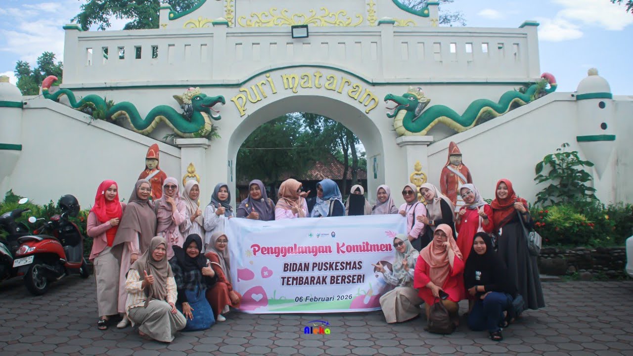 Dolan Bareng BIDAN PUSKESMAS TEMBARAK - Goes To Yogyakarta || Aleka Tour & Travel