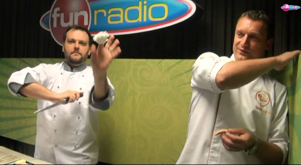 Junior a Marcel robia slovenské sushi