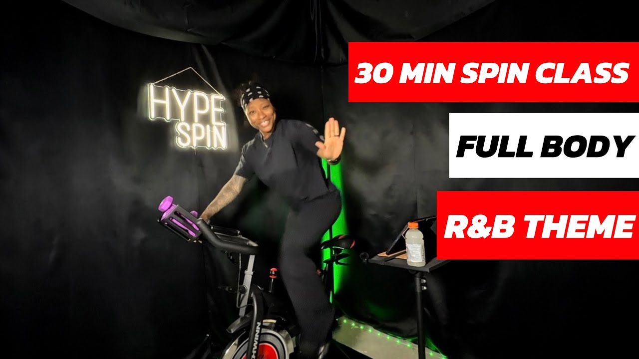30 Minute Indoor Cycling Workout | R&B Vibes