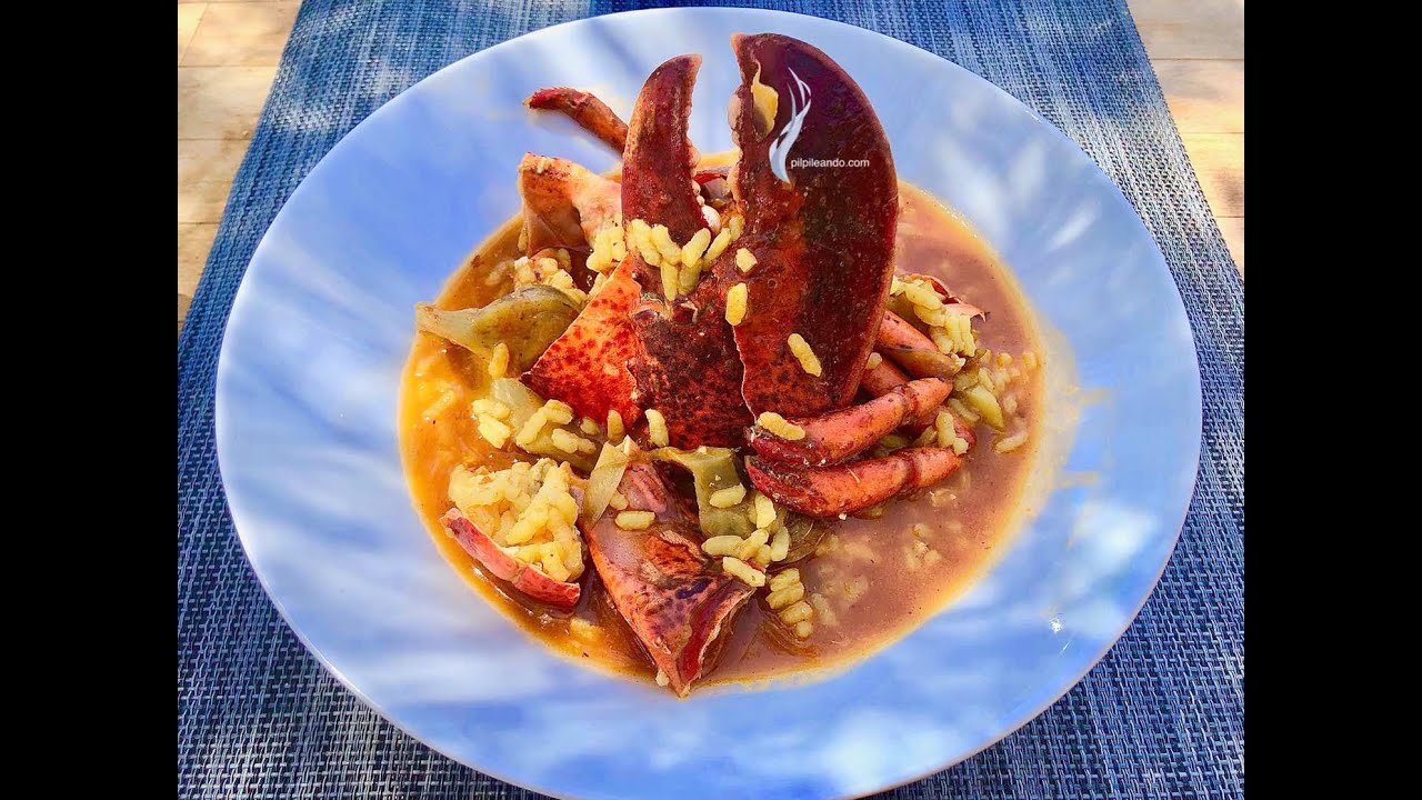 ARROZ CALDOSO DE BOGAVANTE, SOLO BOGAVANTE - GUILLE RODRIGUEZ
