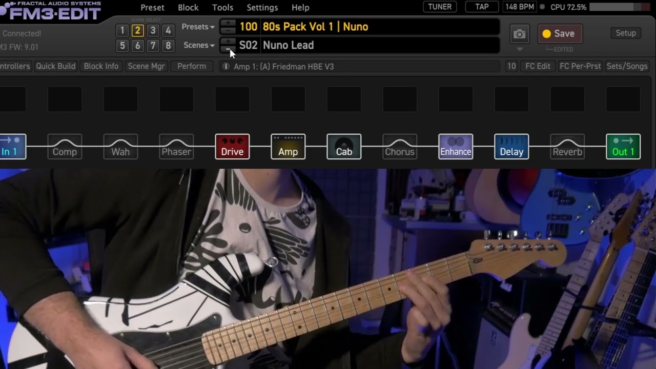 2 Minutes with the Fractal FM3 | GalTone Studio