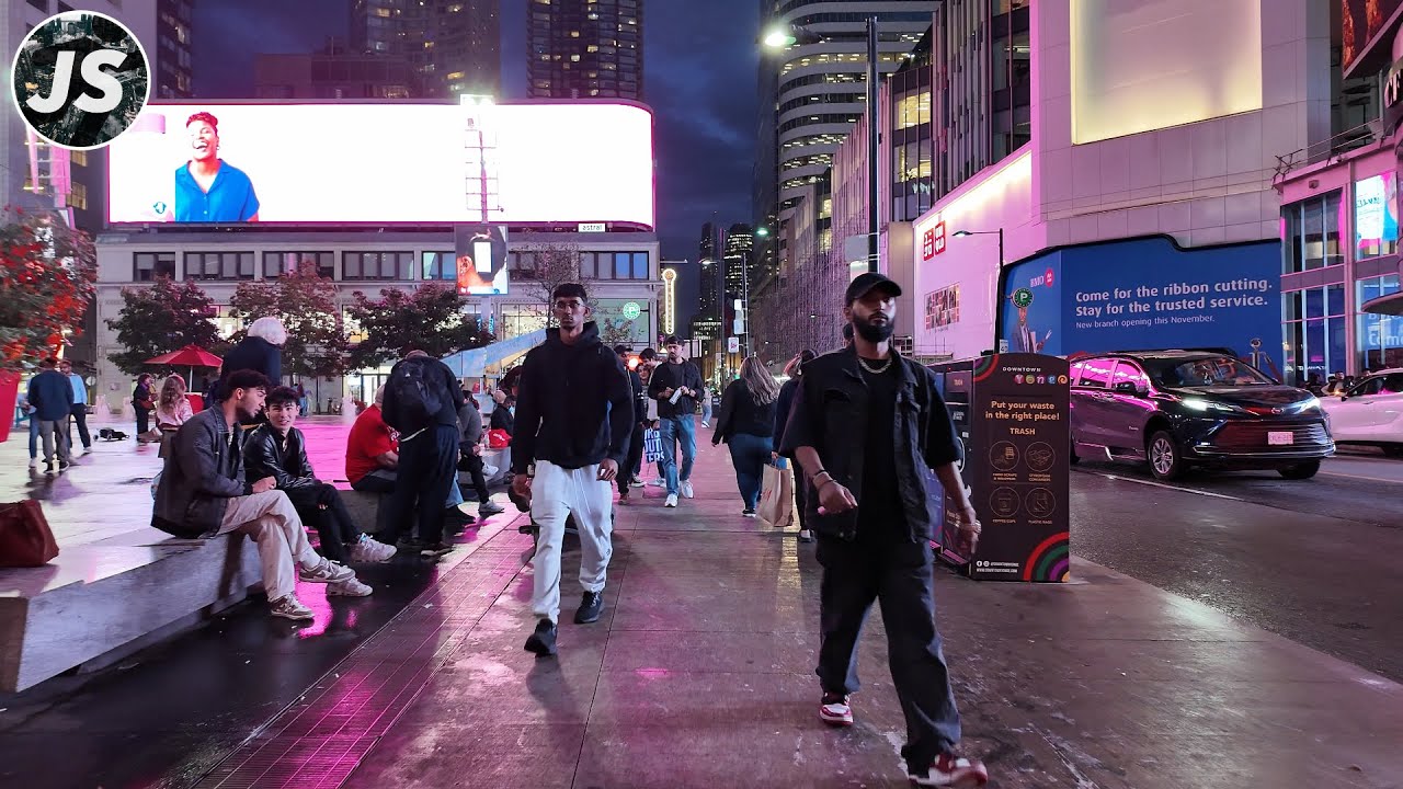 Bustling Yonge Street to St Lawrence | Friday Toronto Walk (Oct 2024)