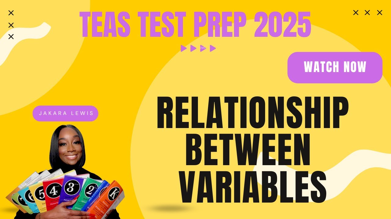 ATI TEAS MATH 2025: Explain the Relationship Between Variables