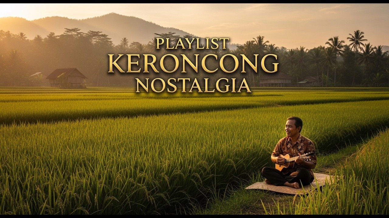 KUMPULAN LAGU KERONCONG TERPOPULER