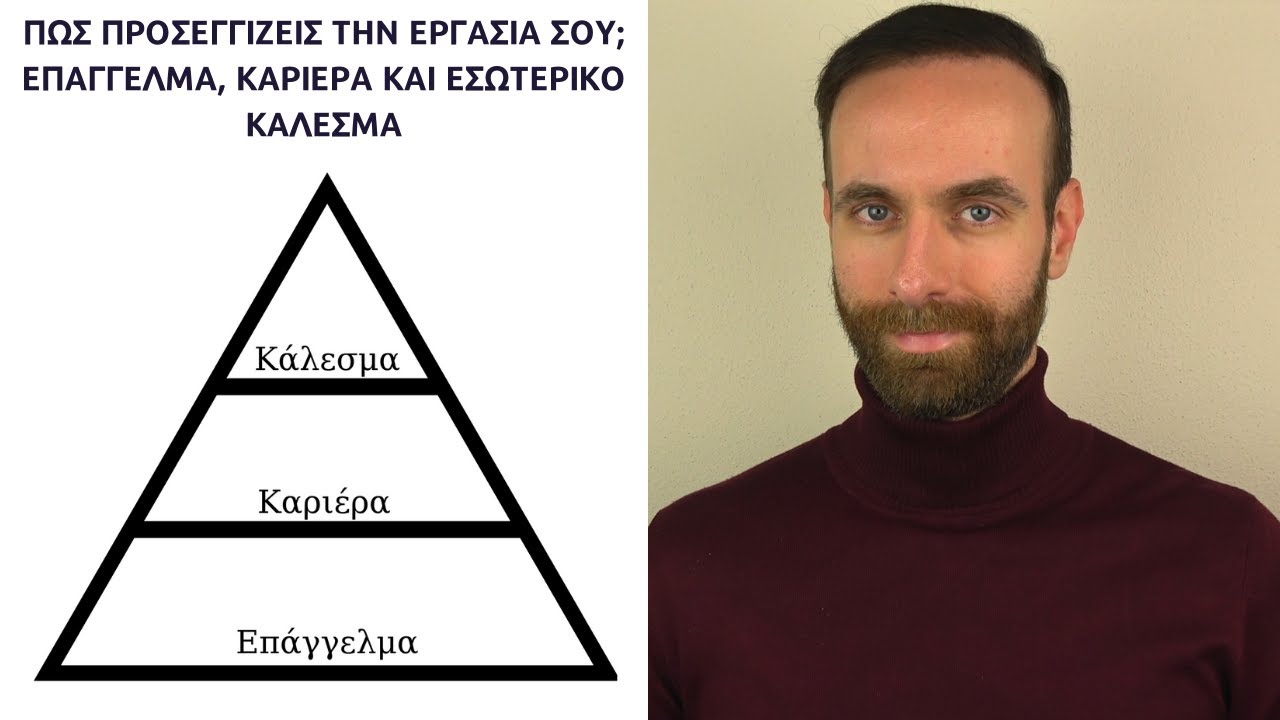 Επάγγελμα, Καριέρα, και Εσωτερικό Κάλεσμα - Με ποια νοοτροπία προσεγγίζεις εσύ την εργασία σου;