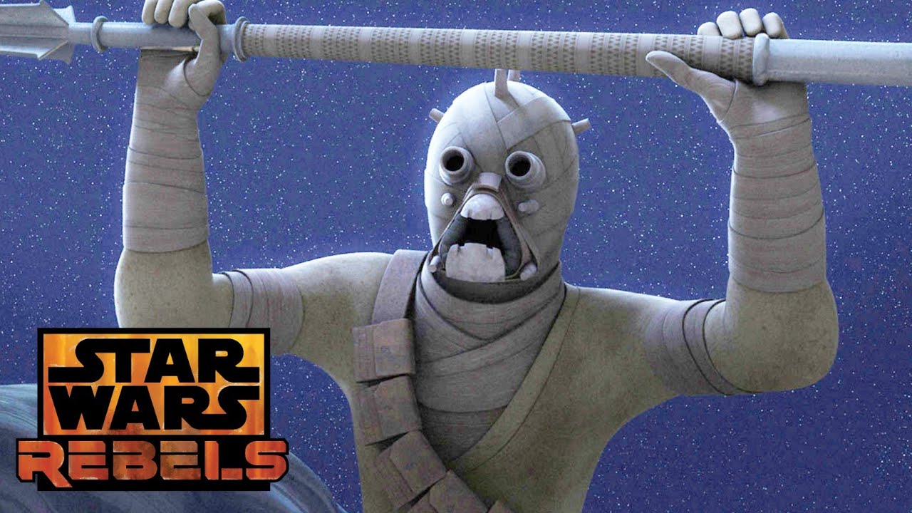 Tusken Raiders | Star Wars Rebels