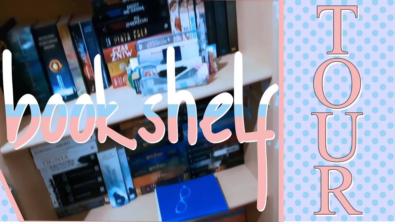 Bookshelf tour | styczeń 2016