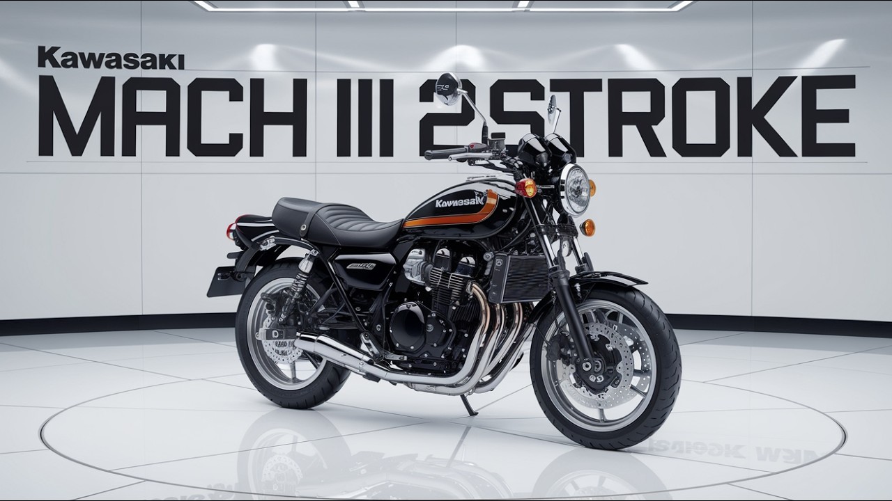 Finally Released! Kawasaki’s 2026 Mach III 2 Stroke Monster