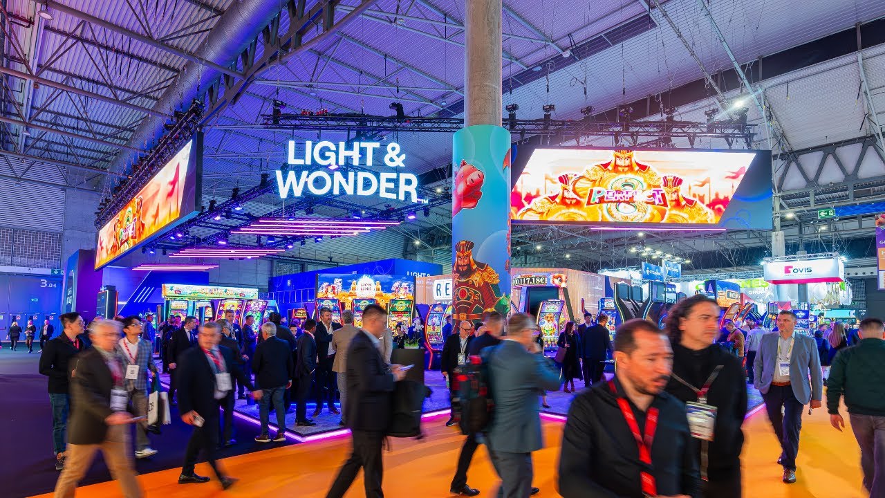 Light & Wonder at ICE Barcelona 2026: Day 1